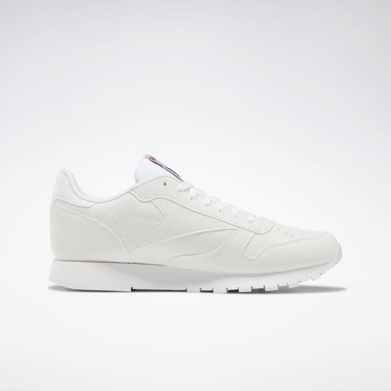 Tenisi Reebok Classic Leather Barbati Albi Romania GP6534OQ